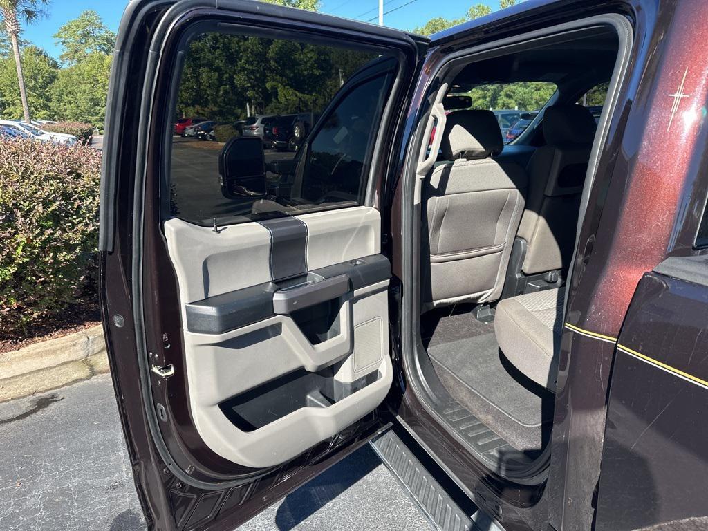used 2018 Ford F-150 car, priced at $25,000