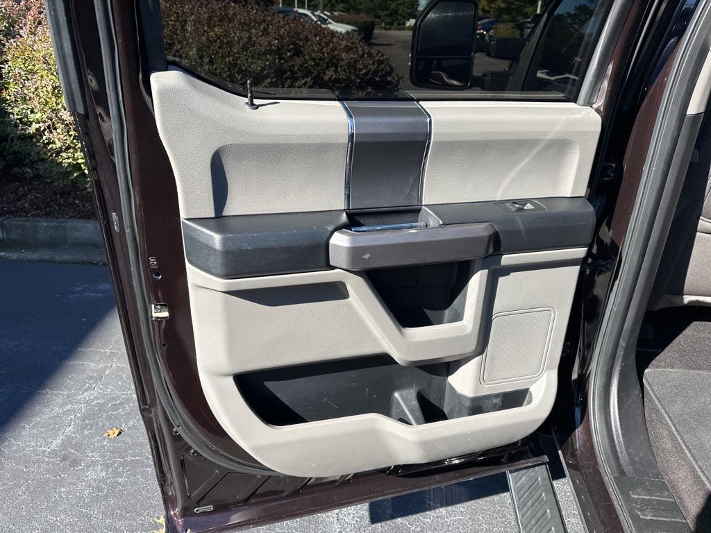 used 2018 Ford F-150 car, priced at $25,000