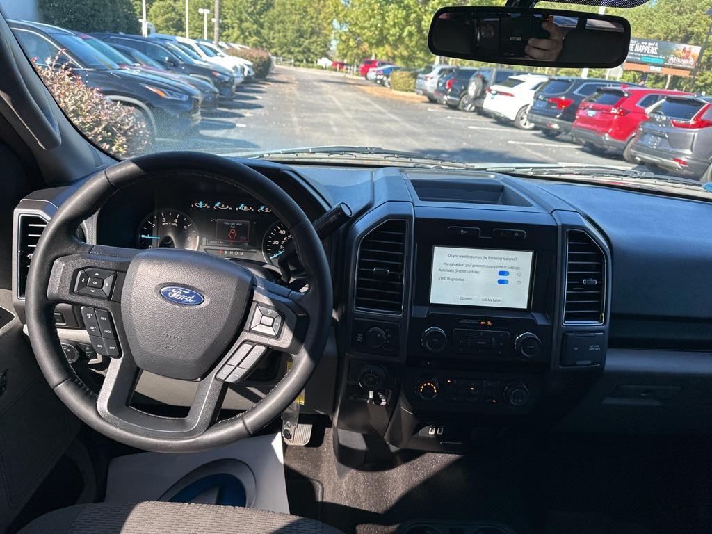 used 2018 Ford F-150 car, priced at $25,000