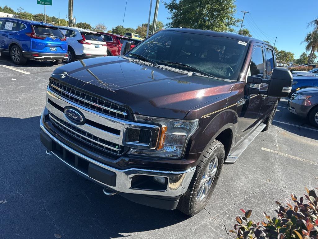 used 2018 Ford F-150 car, priced at $25,000