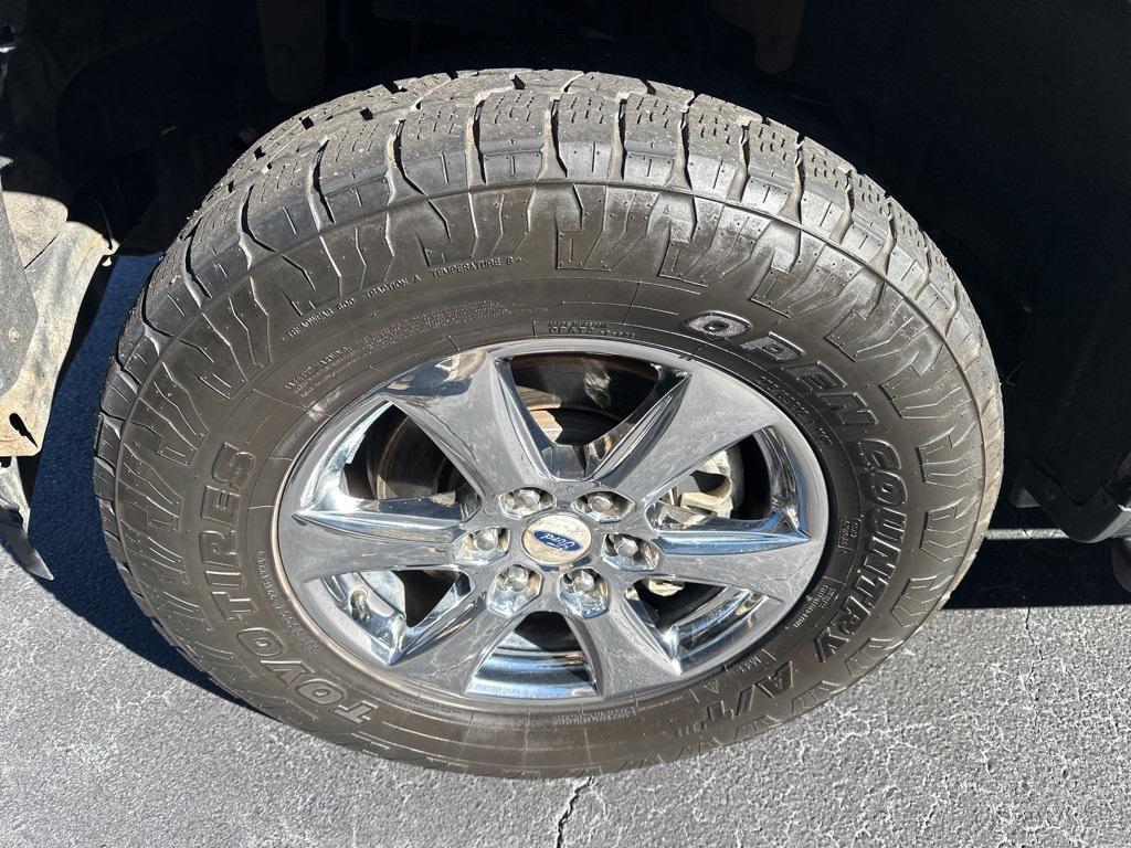 used 2018 Ford F-150 car, priced at $25,000