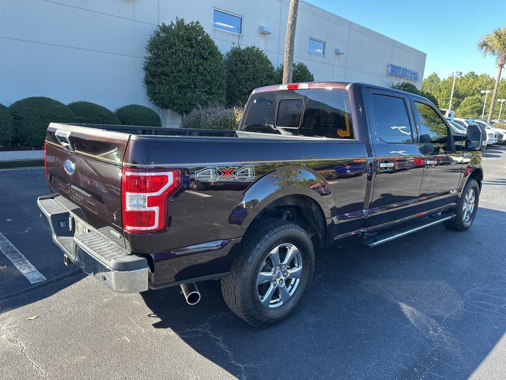 used 2018 Ford F-150 car, priced at $25,000