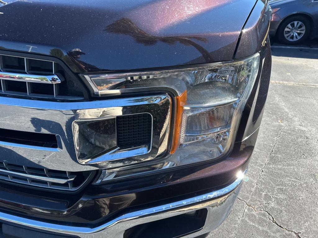 used 2018 Ford F-150 car, priced at $25,000