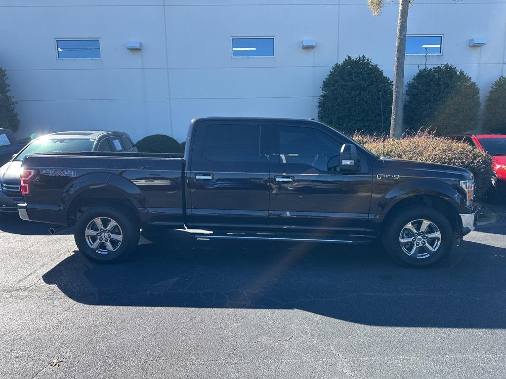 used 2018 Ford F-150 car, priced at $25,000