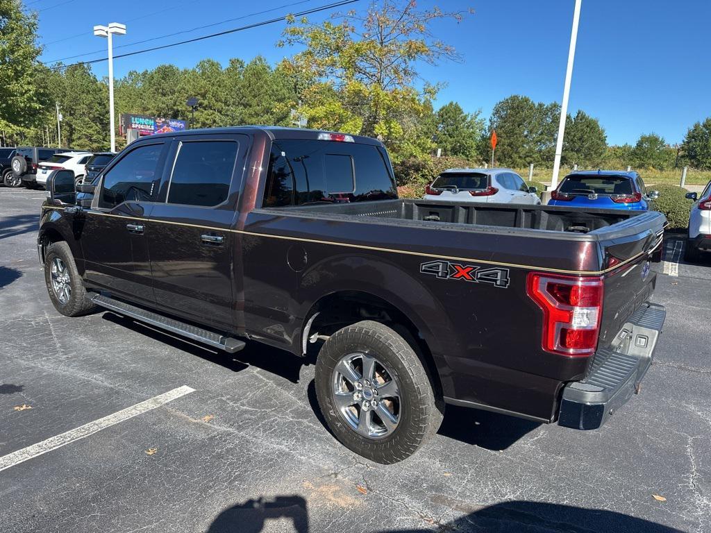 used 2018 Ford F-150 car, priced at $25,000