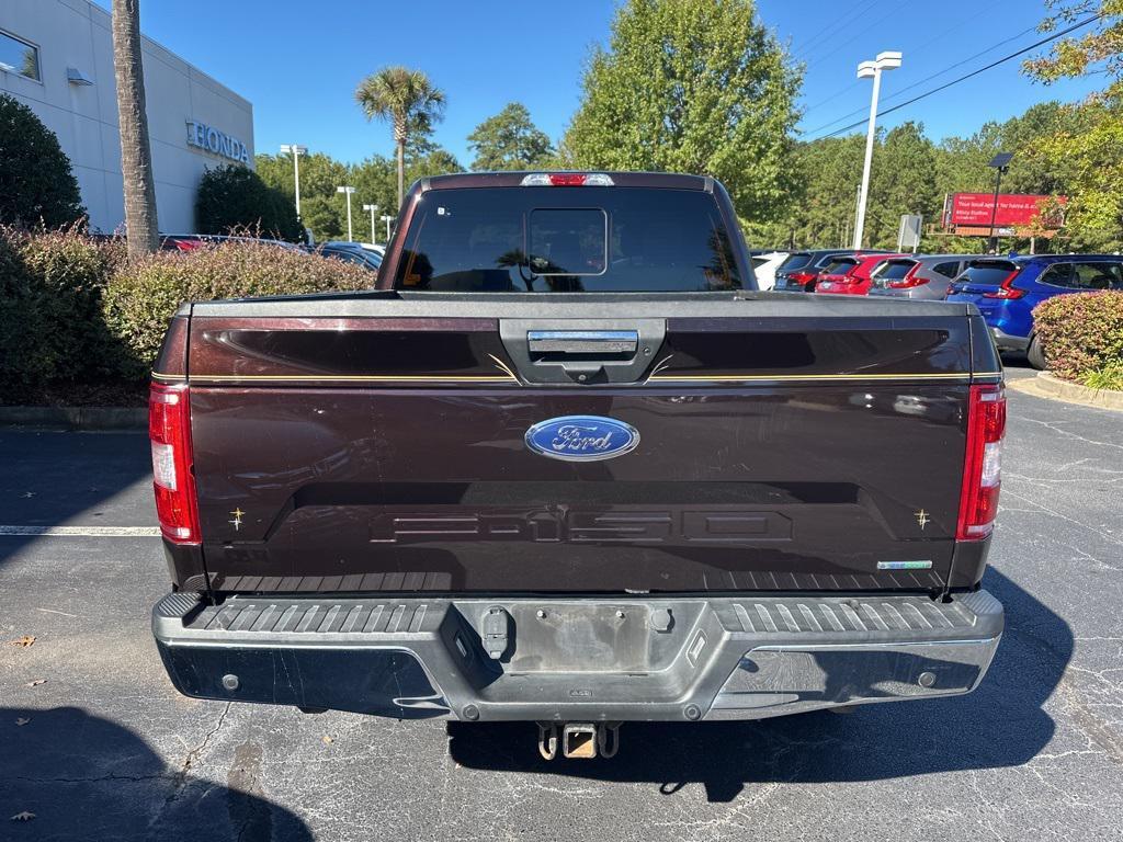 used 2018 Ford F-150 car, priced at $25,000