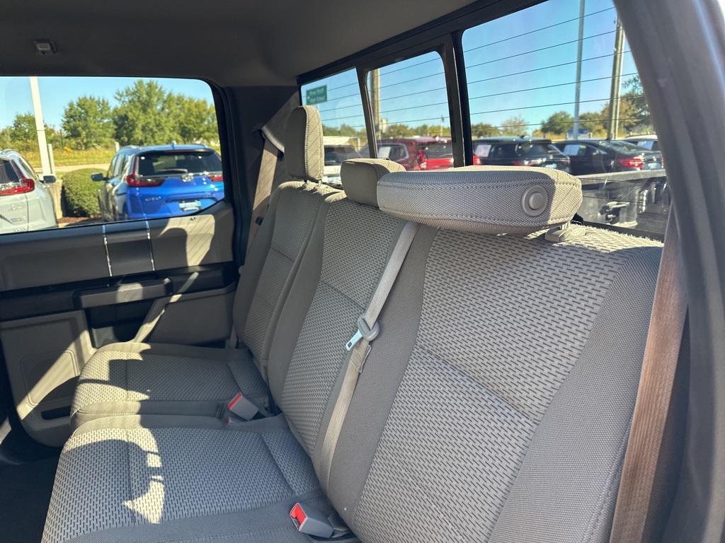 used 2018 Ford F-150 car, priced at $25,000