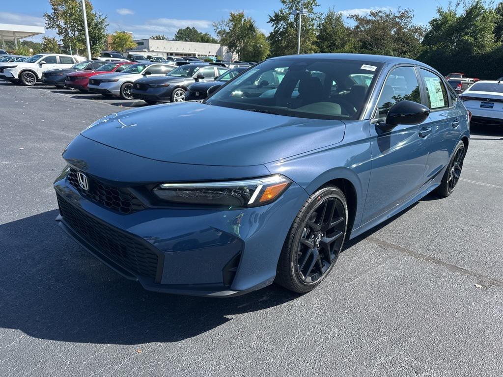 new 2026 Honda Civic car, priced at $27,745