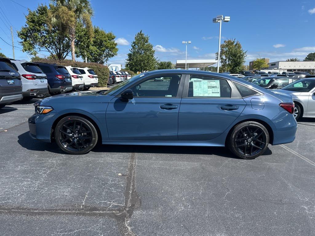new 2026 Honda Civic car, priced at $27,745