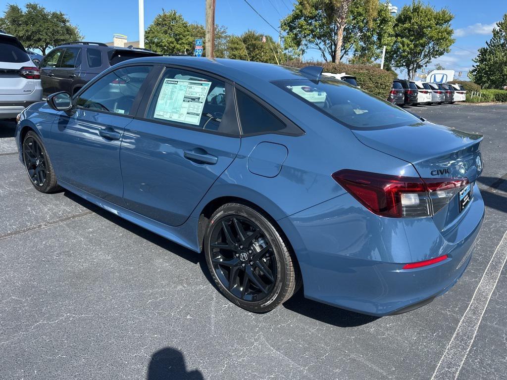 new 2026 Honda Civic car, priced at $27,745