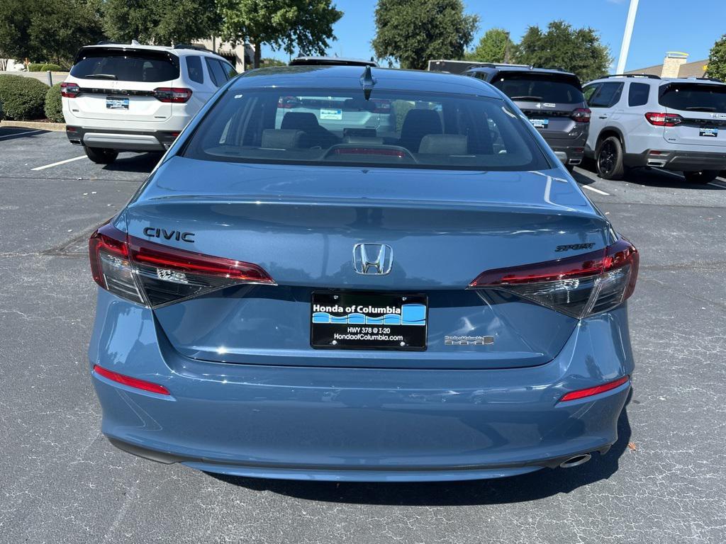 new 2026 Honda Civic car, priced at $27,745