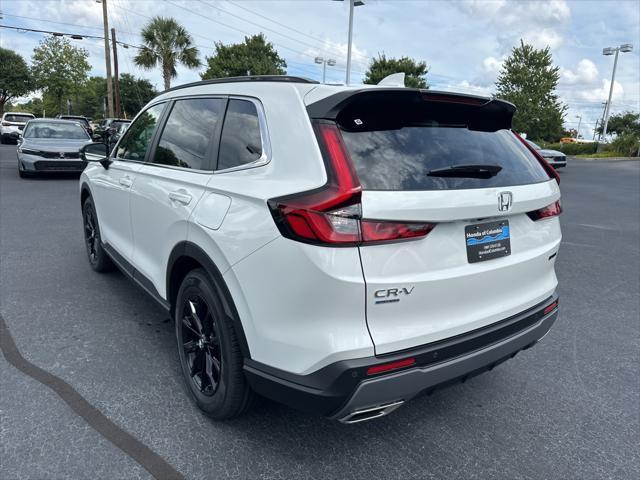 new 2025 Honda CR-V Hybrid car, priced at $37,590