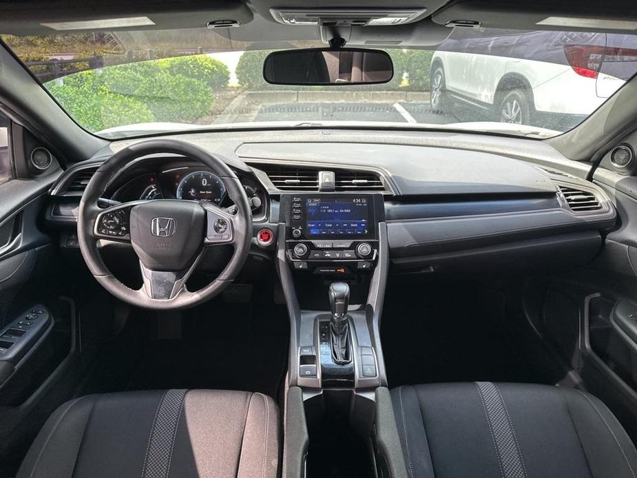 used 2021 Honda Civic car, priced at $23,389