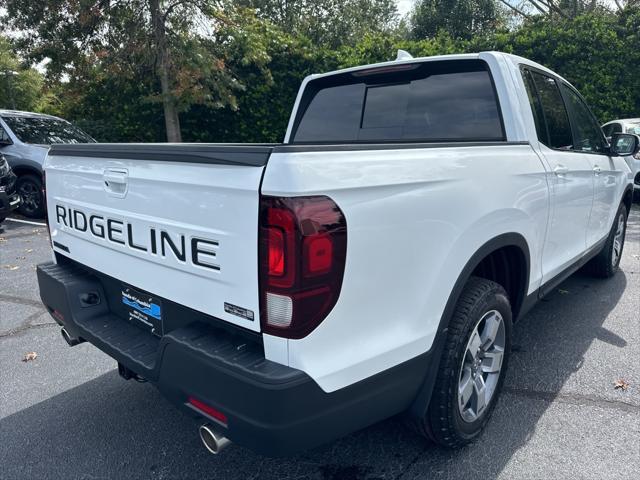 new 2025 Honda Ridgeline car, priced at $45,080