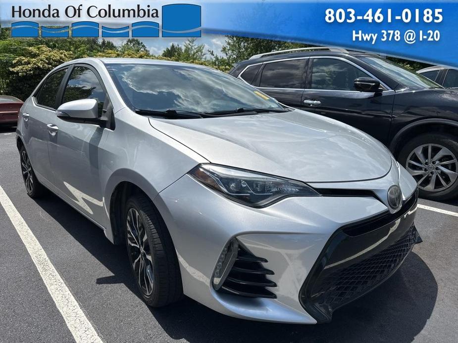 used 2018 Toyota Corolla car, priced at $15,389