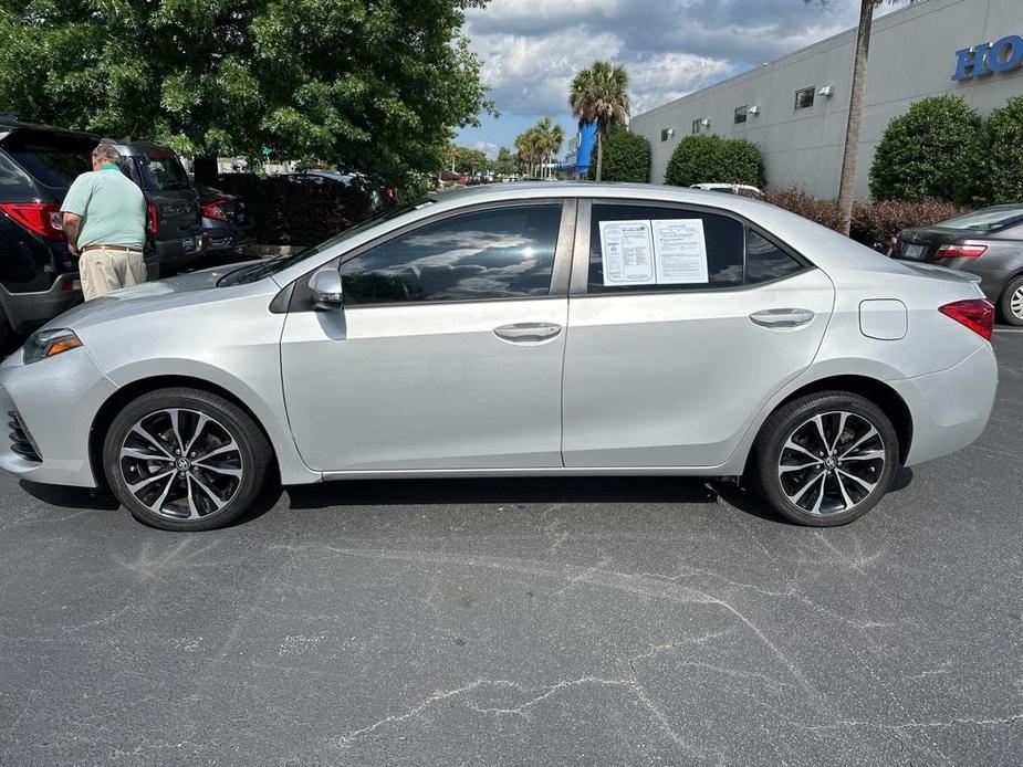used 2018 Toyota Corolla car, priced at $14,689