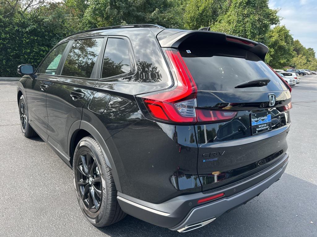 new 2026 Honda CR-V Hybrid car, priced at $38,222