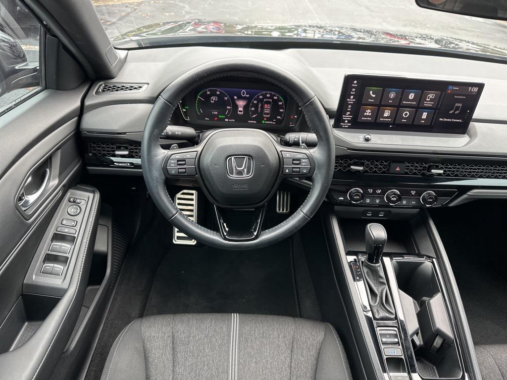 used 2024 Honda Accord Hybrid car, priced at $29,389