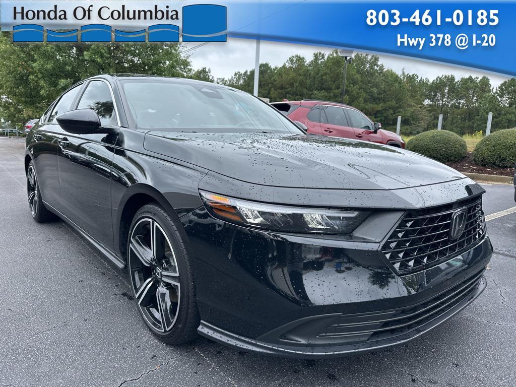 used 2024 Honda Accord Hybrid car, priced at $29,389