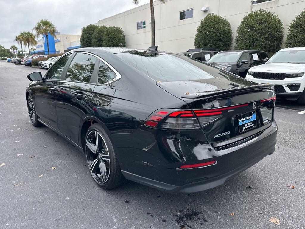 used 2024 Honda Accord Hybrid car, priced at $29,389
