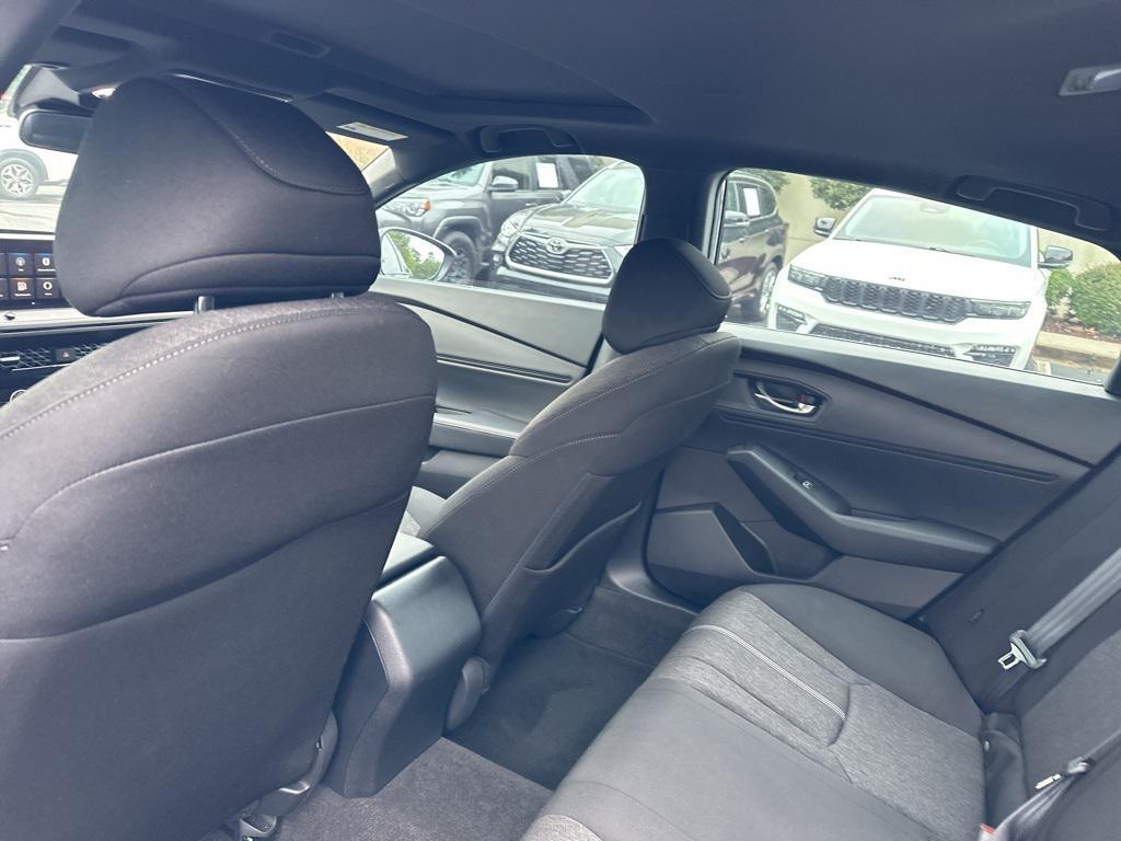 used 2024 Honda Accord Hybrid car, priced at $29,389