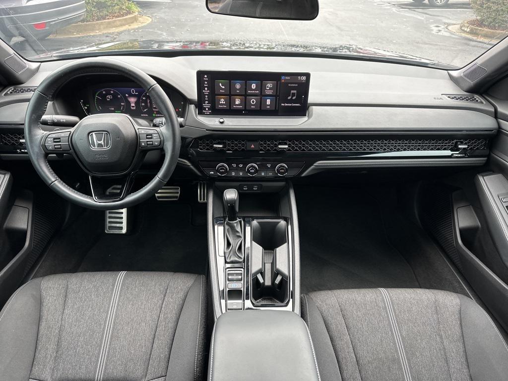used 2024 Honda Accord Hybrid car, priced at $29,389