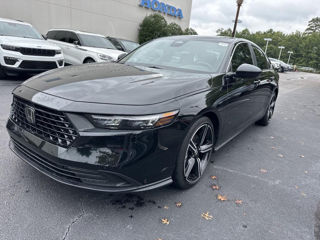 used 2024 Honda Accord Hybrid car, priced at $29,389