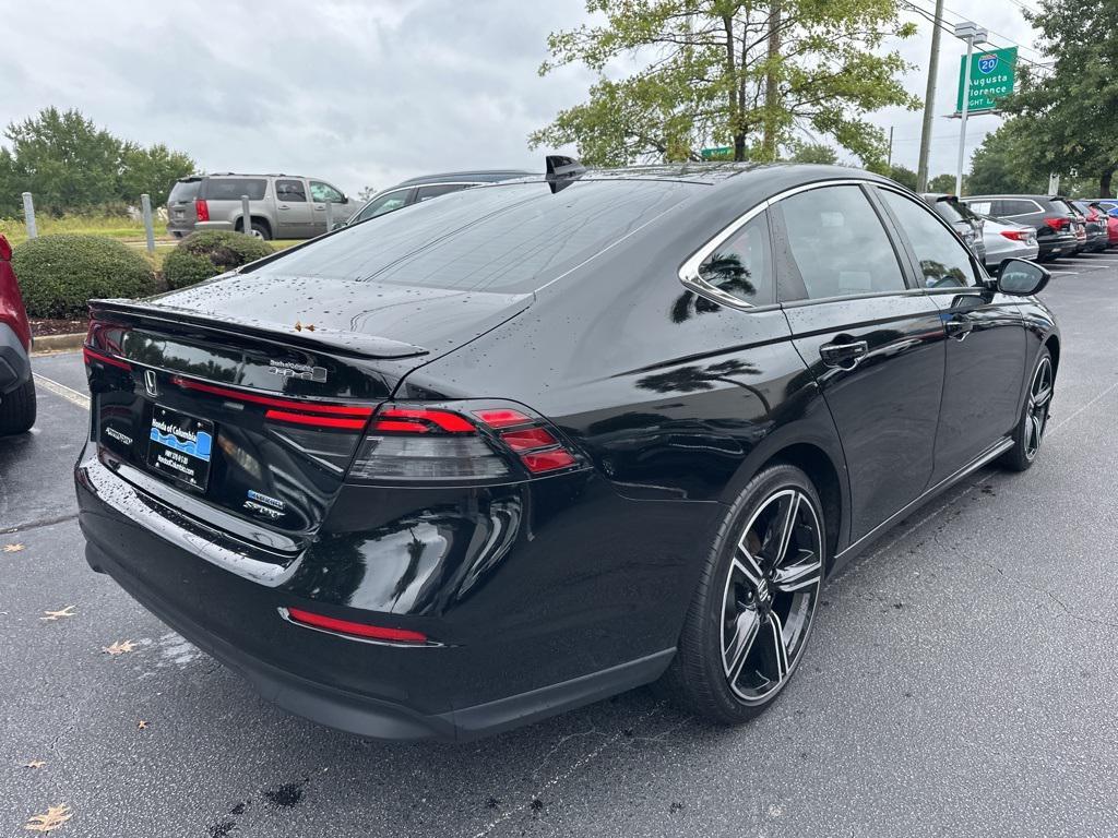 used 2024 Honda Accord Hybrid car, priced at $29,389