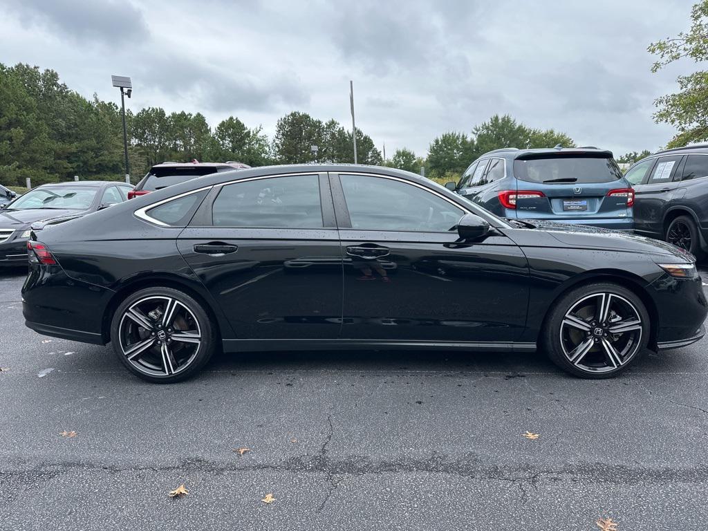 used 2024 Honda Accord Hybrid car, priced at $29,389