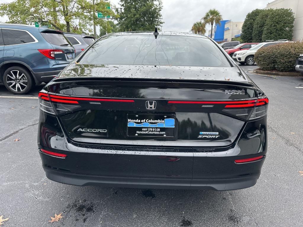 used 2024 Honda Accord Hybrid car, priced at $29,389