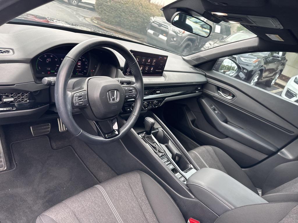 used 2024 Honda Accord Hybrid car, priced at $29,389