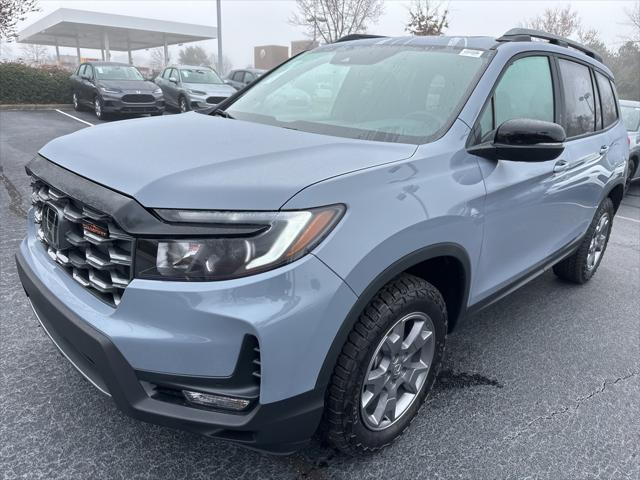 new 2025 Honda Passport car, priced at $44,553