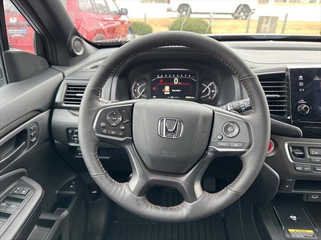 new 2025 Honda Passport car, priced at $44,553