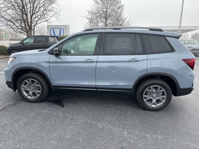 new 2025 Honda Passport car, priced at $44,553