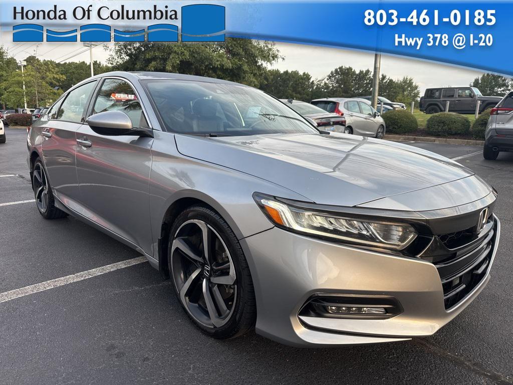 used 2018 Honda Accord car, priced at $15,389