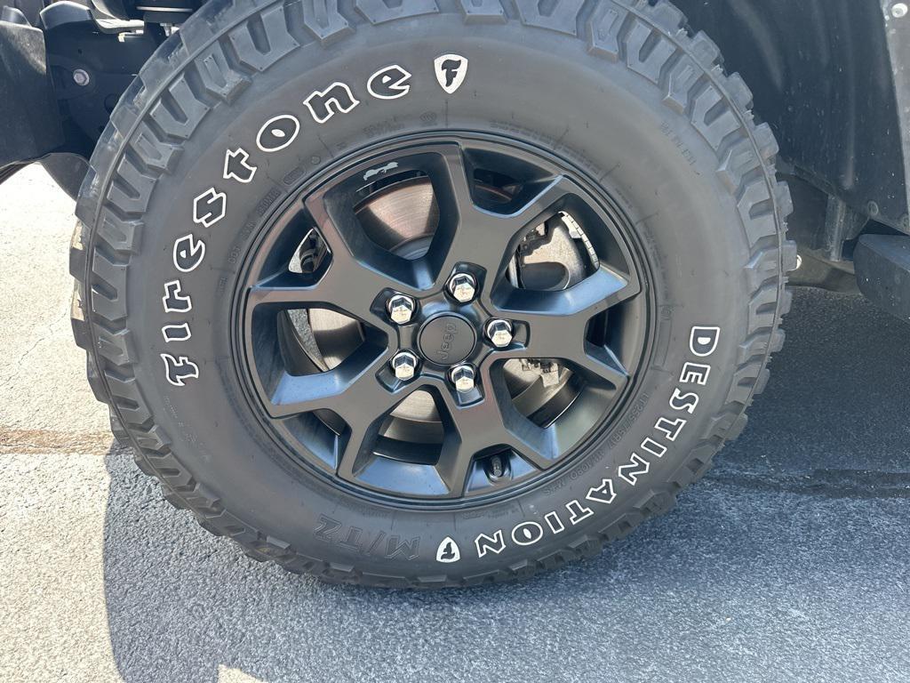 used 2021 Jeep Wrangler car, priced at $28,389