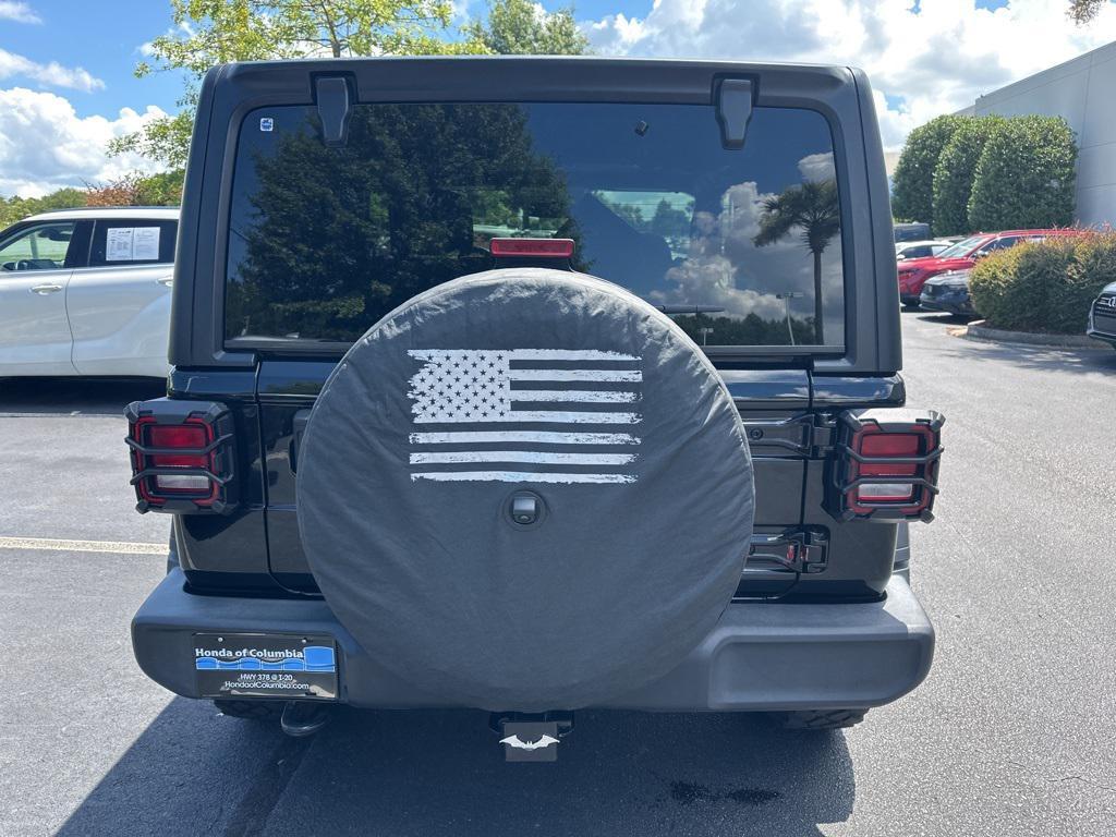 used 2021 Jeep Wrangler car, priced at $28,389