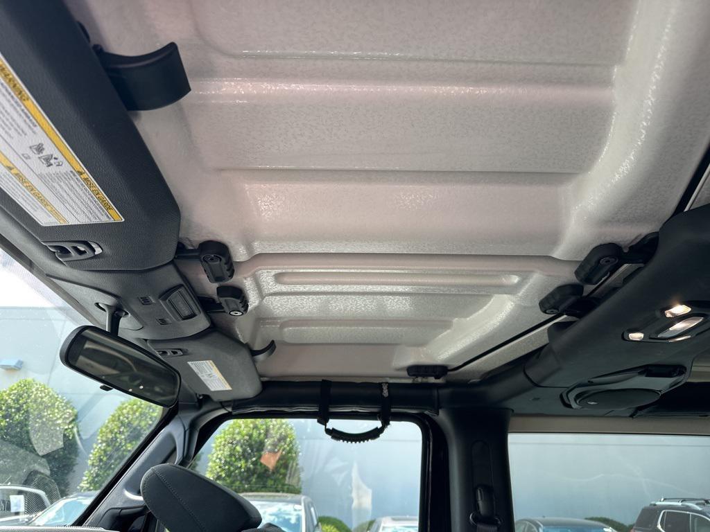 used 2021 Jeep Wrangler car, priced at $28,389