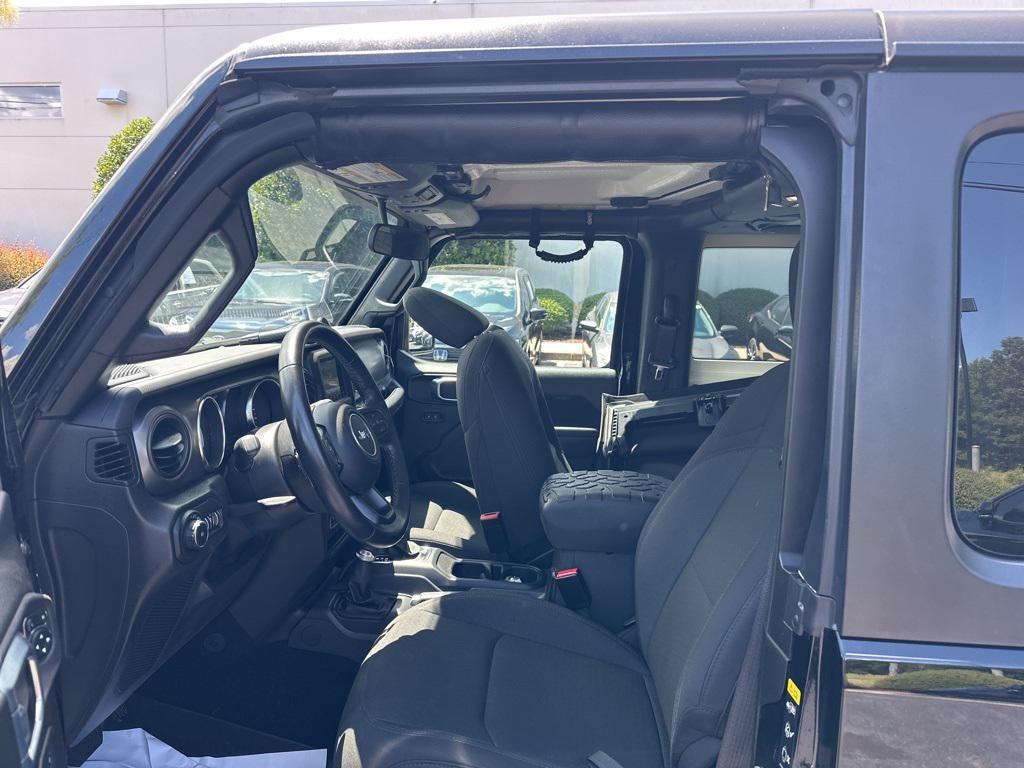 used 2021 Jeep Wrangler car, priced at $28,389