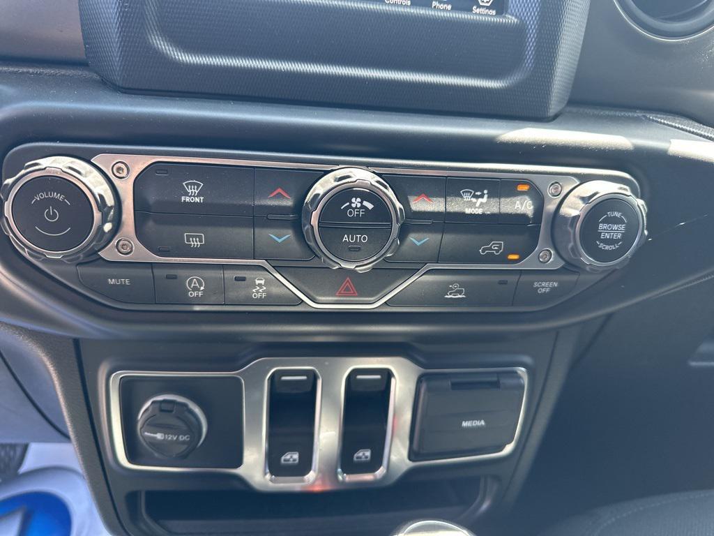 used 2021 Jeep Wrangler car, priced at $28,389