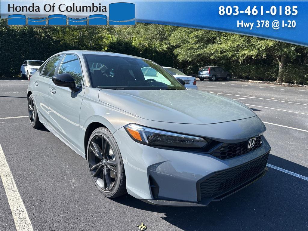 new 2026 Honda Civic Si car, priced at $32,645
