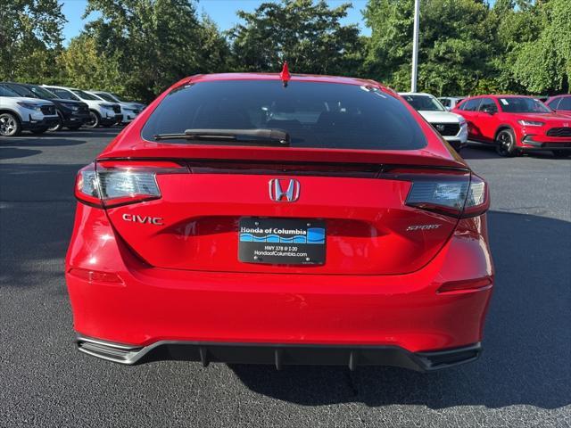 new 2025 Honda Civic car, priced at $27,426