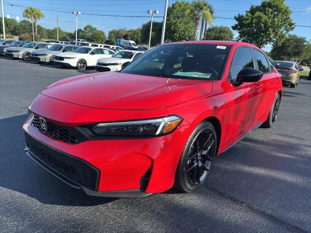 new 2025 Honda Civic car, priced at $27,426