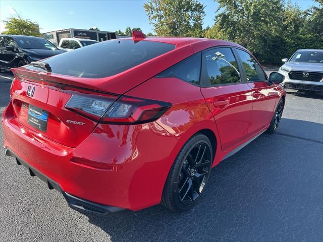 new 2025 Honda Civic car, priced at $27,426