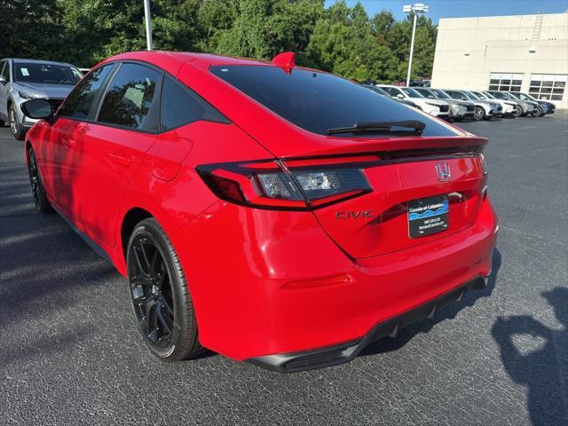 new 2025 Honda Civic car, priced at $27,426