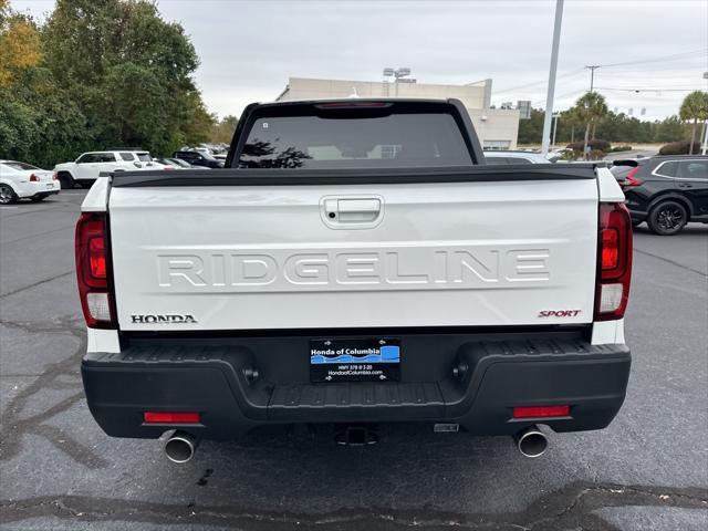 new 2025 Honda Ridgeline car, priced at $42,163