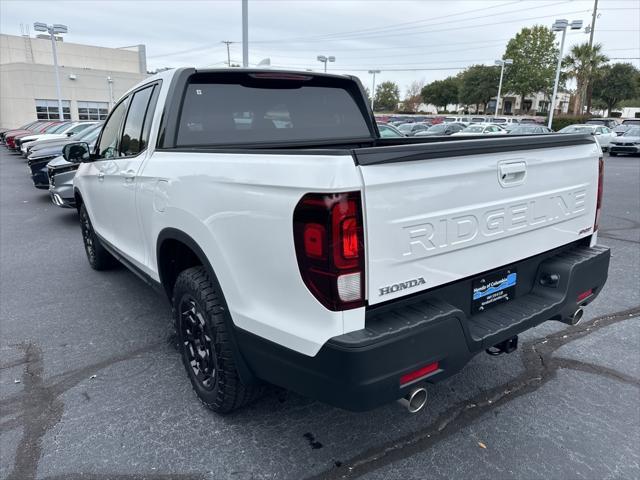 new 2025 Honda Ridgeline car, priced at $42,163