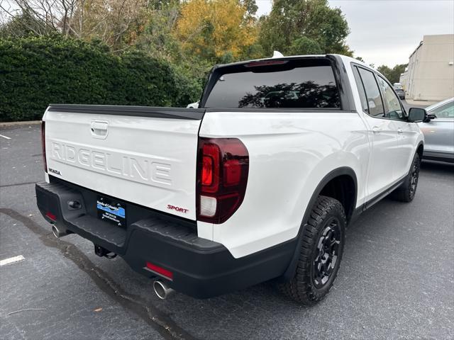 new 2025 Honda Ridgeline car, priced at $42,163