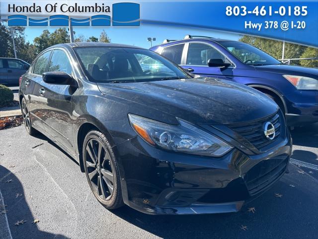 used 2018 Nissan Altima car, priced at $16,389