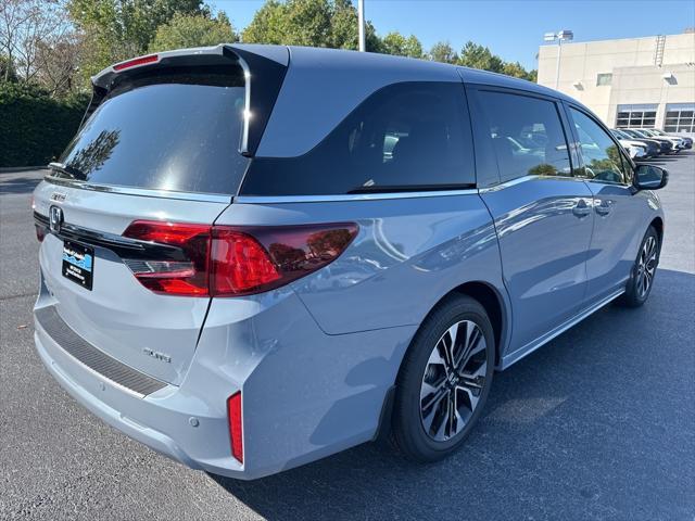 new 2025 Honda Odyssey car, priced at $49,645